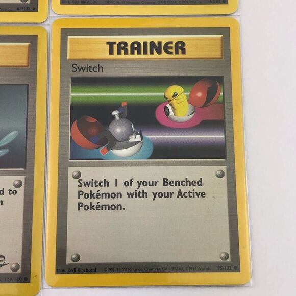 Pokemon Vintage Card Trainer Lot G - Picture 5 of 10